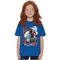 thumbnail image 4 of The Smurfs Kanji Peep The Drip Crewneck T Shirts Boy Girl Teen Brisco Brands S, 4 of 6