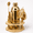 11 Piece-Gold, variant on 11 Piece-Frosted Black Stainless Steel Cocktail Shaker Set with Rotating Stand