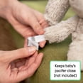 thumbnail image 5 of Ingenuity Sylvi Cuddle Pal Daytime Baby Soother​, 8 Songs, 0+M - Plush Bunny, 5 of 15