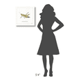 thumbnail image 4 of Global Gallery's 'My Greenhouse Grasshopper' By Lisa Audit Stretched Canvas Wall Art, 4 of 4