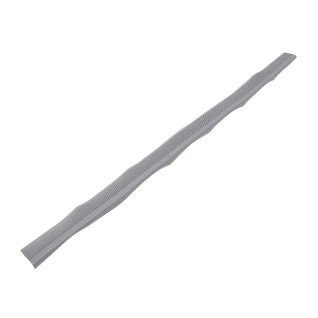 unbranded Protector De Escalón Gris Para Interiores Y Exteriores Con Superficie Antideslizante De PVC