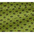 thumbnail image 5 of oneOone Viscose Jersey Light Green Fabric Halloween Quilting Supplies Print Sewing Fabric By The Yard 60 Inch Wide, 5 of 5