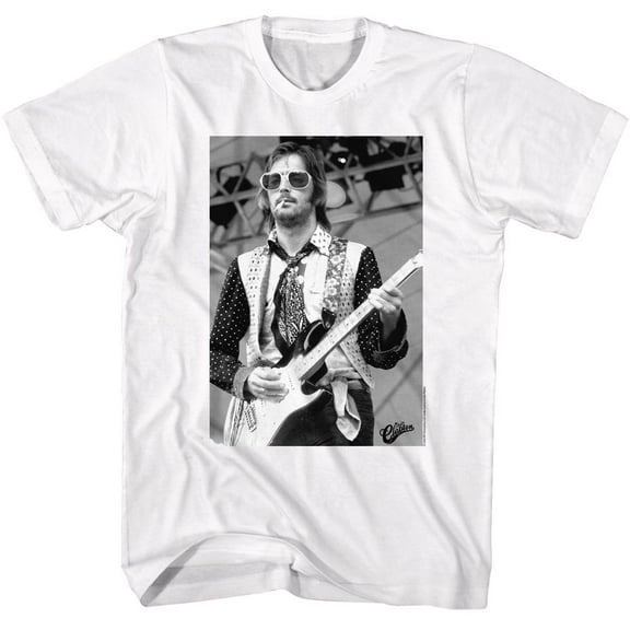 Eric Clapton Bw Sunglasses White Adult T-Shirt 4Xl