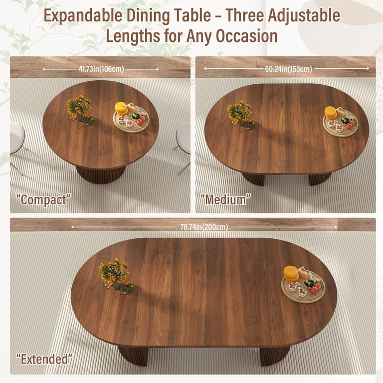 weselon, Extendable Dining Table, 78