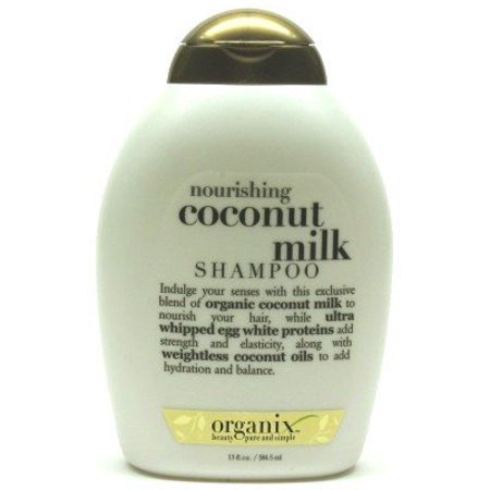 Organix Shampoo Coconut Milk 13 oz. Nourishing (3-Pack ...