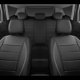 thumbnail image 5 of Funda universal de cuero para asiento de coche CAR PASS, compatible con airbag, 5 of 8