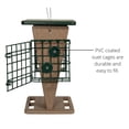 thumbnail image 6 of JCs Wildlife Whole Peanut and Suet Feeder - Woodpecker, Chickadee Feeder, 6 of 8