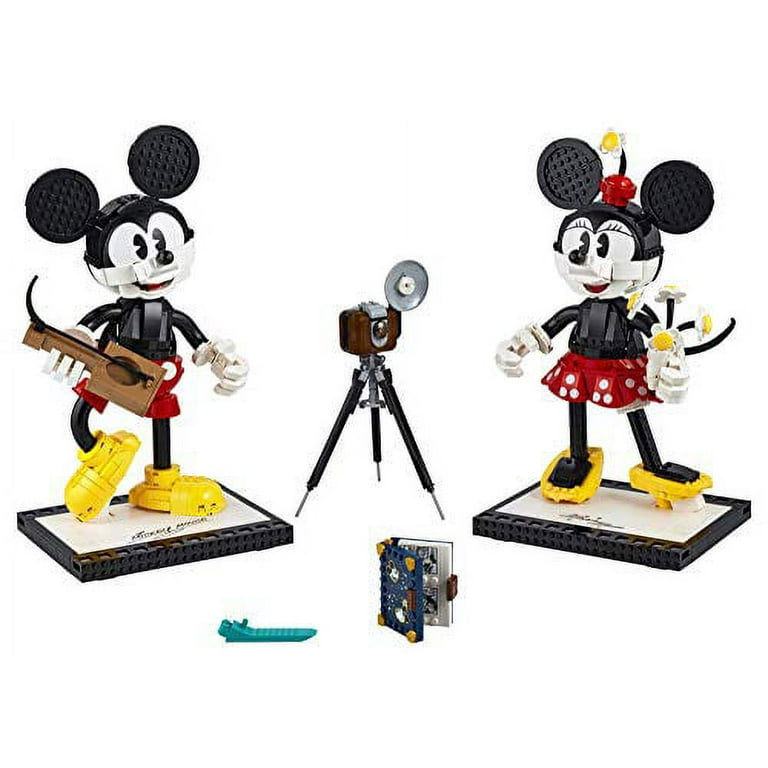 Lego mickey and minnie set hot sale