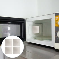 LABRIMP Microwave Accessories Repairing Microwaves 4Pcs 5.1 x 5.1 Inch