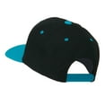 thumbnail image 3 of Bucks Embroidered Flat Bill Cap - Teal Black OSFM, 3 of 5