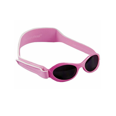 Pink Wrap Sunglasses for Baby and Toddler Girls by Sun Smarties