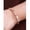 Rose Gold, variant on Bracelet Mixed Color 2 Tri-Tone Gold Silvertone Fashion Jewelry