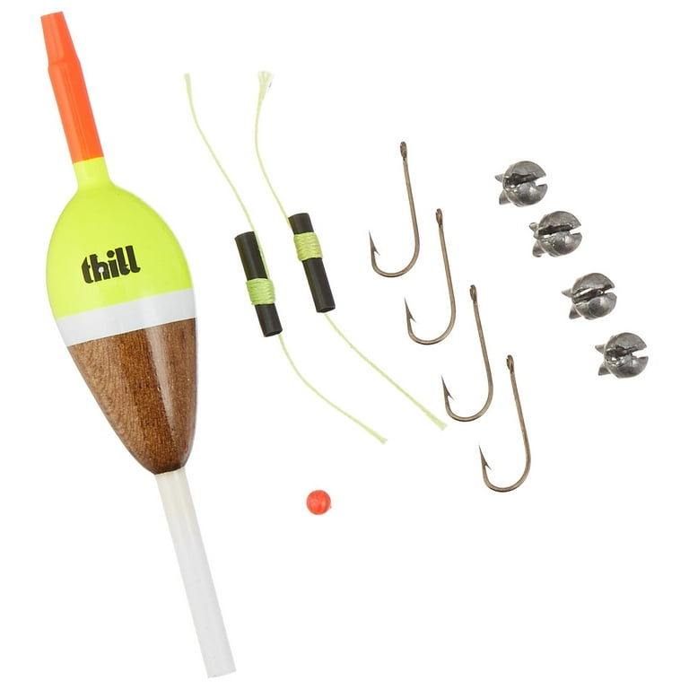 Thill Slip Bobber Rig - Crawler/Leech, Size: One size, Other