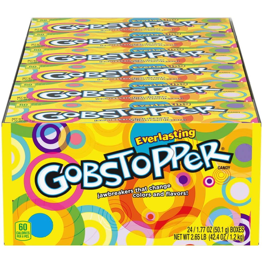 Gobstoppers Candy, Pack of 24 Fruit 42.48 Ounce