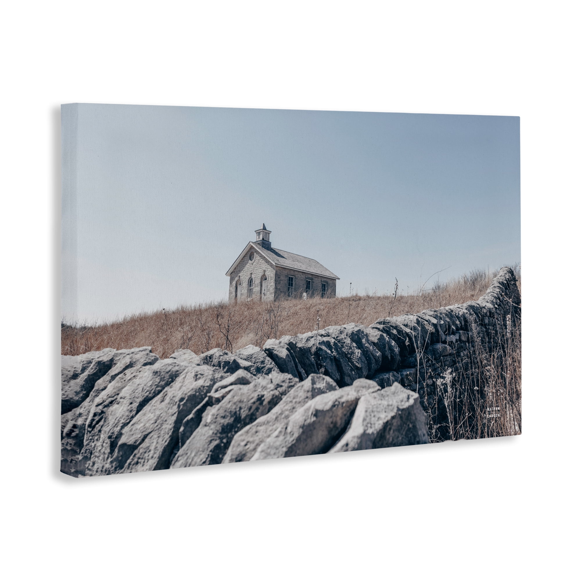 Stupell Industries One Room Schoolhouse Canvas Wall Art, design by Nathan Larson