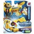 thumbnail image 3 of Transformers: EarthSpark 1 Step Flip Changer Bumblebee Kids Toy Action Figure for Boys and Girls Ages 6 7 8 9 10 11 12 and Up (4”), 3 of 7