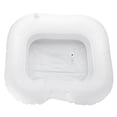 thumbnail image 1 of Inflatable PVC Hair Washing Basin with Transparent Drainage Pipe, Portable Shampoo Basin for Pregnant, 1 of 8