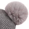 thumbnail image 4 of Chapeau d'Automne et d'Hiver Plus Velours pour Enfants Bonnet Tricoté avec Protection Auditive Chaude, 4 of 5