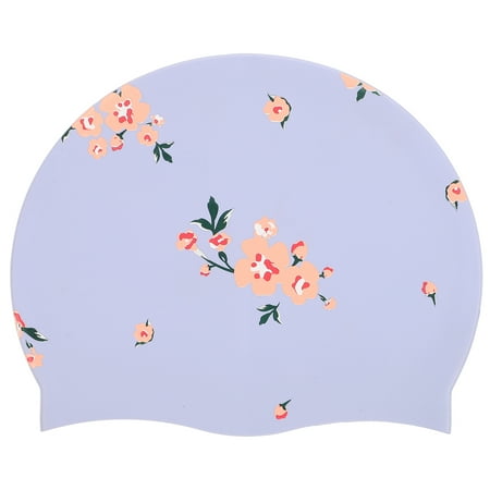 

HOMEMAXS 1 Pc Waterproof Silicone Swim Practical Sun-proof Printed Swimming