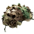 thumbnail image 3 of Tactical 3D Camouflage Helmet Cover Cloth Shell for FAST Style Bump and Ballistic Helmets, 3 of 5