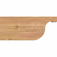 thumbnail image 3 of 3 1/2"W x 8"H x 18"L Del Monte Smooth Rafter Tail, Western Red Cedar, 3 of 4
