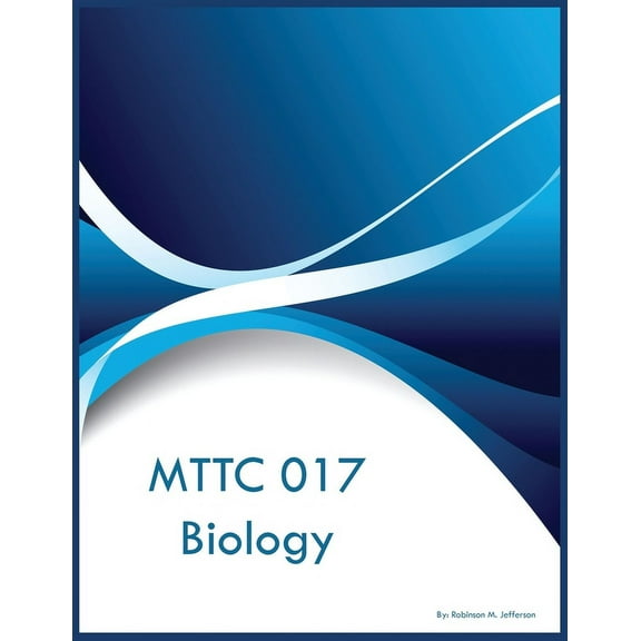 MTTC 017 Biology, (Paperback)