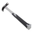 thumbnail image 1 of Martillo De Bocina Magnética De Fibra De Carbono Con Manija De Goma Anti-deslizamiento Para Una Fácil Extracción De Uñas Y Una Fijación Segura, 2 En 1 Martillo De Campamento, 1 of 7