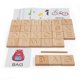 thumbnail image 1 of Rompecabezas De Madera Del Alfabeto Para Niños, Juguetes De Bebé Con Ranura Convexa Cóncava, Bloques De Alfabeto, Juguetes Educativos, Regalo Noticed FN005668-00, 1 of 6