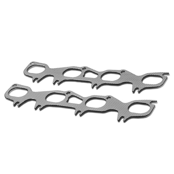 DNA Motoring Manifold Header Exhaust Gasket for 2006-2010 Jeep Grand Cherokee, Dodge Charger, Challenger, Magnum