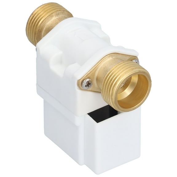 Solenoid Sprinkler Valve,Water Valve,Water Valve Normally Closed Type Non‑Return Function No Leakage Threaded Electric Solenoid Valve For Home Use