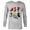 Athletic Heather, variant on Holiday Avengers Team Festive Christmas Stockings - Long Sleeve T-Shirt for Men - Customized-Athletic Heather