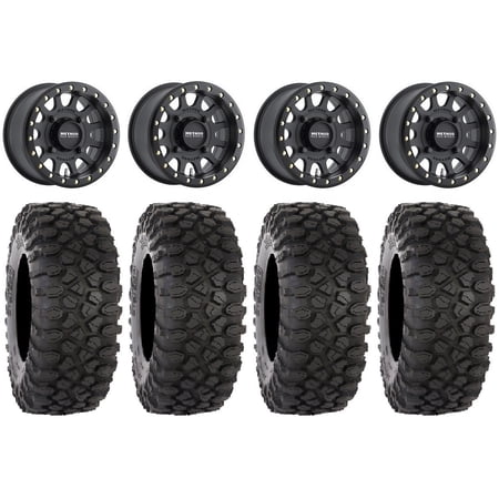 Method 401 Bdlk 15 Wheels Bk 5+1 33 XC450 Tires Polaris RZR XP 1000 / PRO XP / Ranger XP 900/1000 Method 401 Bdlk 15 Wheels Bk 5+1 33 XC450 Tires Polaris RZR XP 1000 / PRO XP / Ranger XP 900/1000