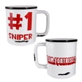 thumbnail image 1 of Team Fortress 2 #1 Sniper 16 oz. Ceramic Mug, 1 of 1