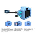thumbnail image 4 of Cámara para niños 1080P Cámara de pantalla de 2,8 pulgadas Cámara para niños con tarjeta SD de 32 GB Cámara digital para selfies Cámara para niños de 3 a 12 años Niños y niñas Juguetes de, 4 of 5
