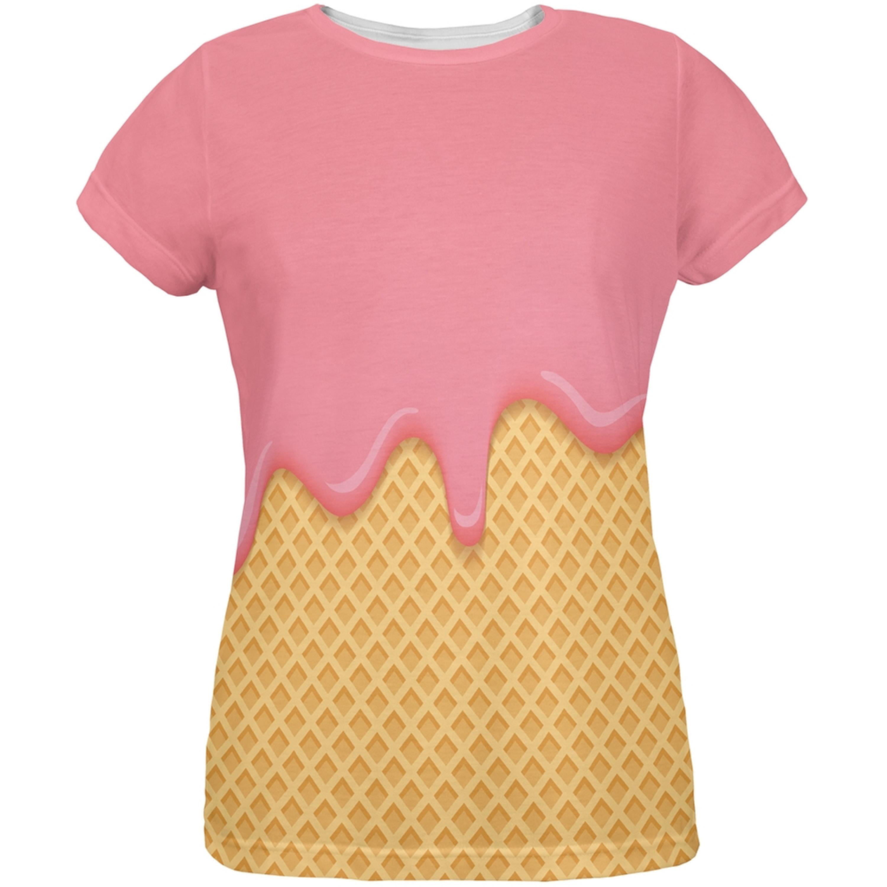 Pink Ice Cream T-Shirt