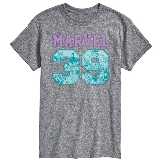 Marvel - Spring Colors - Men's Short Sleeve Graphic T-Shirt