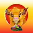 thumbnail image 2 of LEGO Disney Simba the Lion King Buildable Toy for Kids, - Fun Birthday Gift for Ages 6+ - 43243, 2 of 6