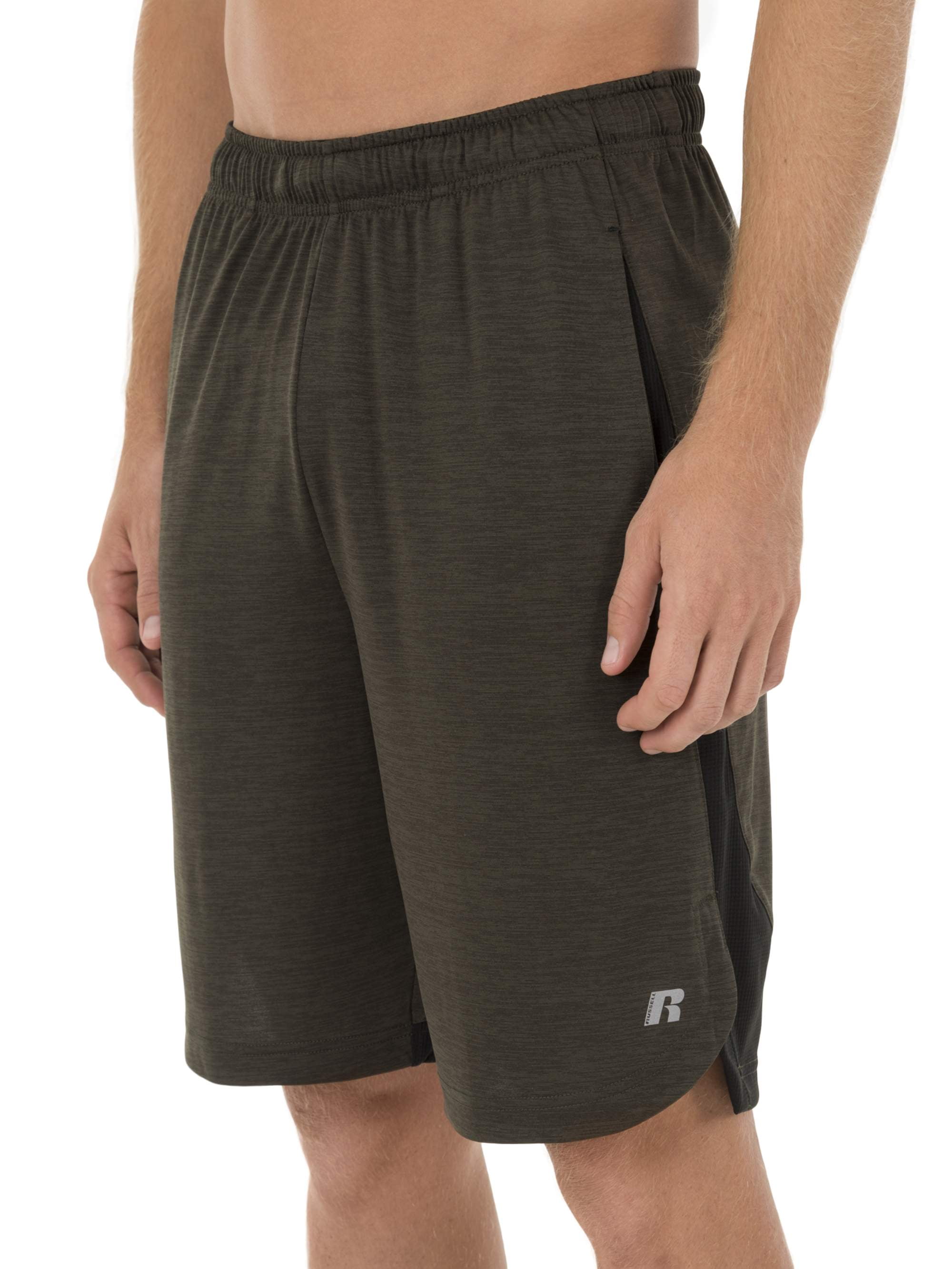 Russell Big Men's Core Performance Active Shorts - Walmart.com