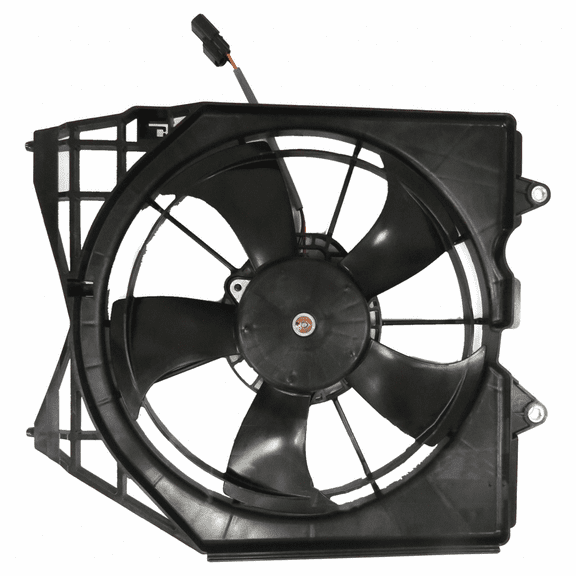For Honda Accord Radiator A/C Cooling Fan Assembly 2018 2019 Replacement For HO3115172 | 19015-6A0-A01