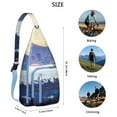 thumbnail image 2 of Expedition Sling Pack - Rugged Adventure Shoulder Bag with Adjustable Straps, Perfect for Cycling & Outdoor Photography, 2 of 4