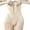 Beige, variant on Augper Shapewear for Women Firm Tummy Control Panties Seamless Hi-Waist Butt Lifter Short Waist Trainer Body Shaper Girdle