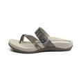 thumbnail image 3 of Aetrex Women's Izzy Orthopedic Slide Sandals for Women Casual Summer, 3 of 7