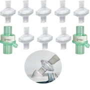 10PCS Universal Fit in-Line Filter Compatible with Resmed and Any Machine Filter Size 22mm and 25mm Cpap Tube