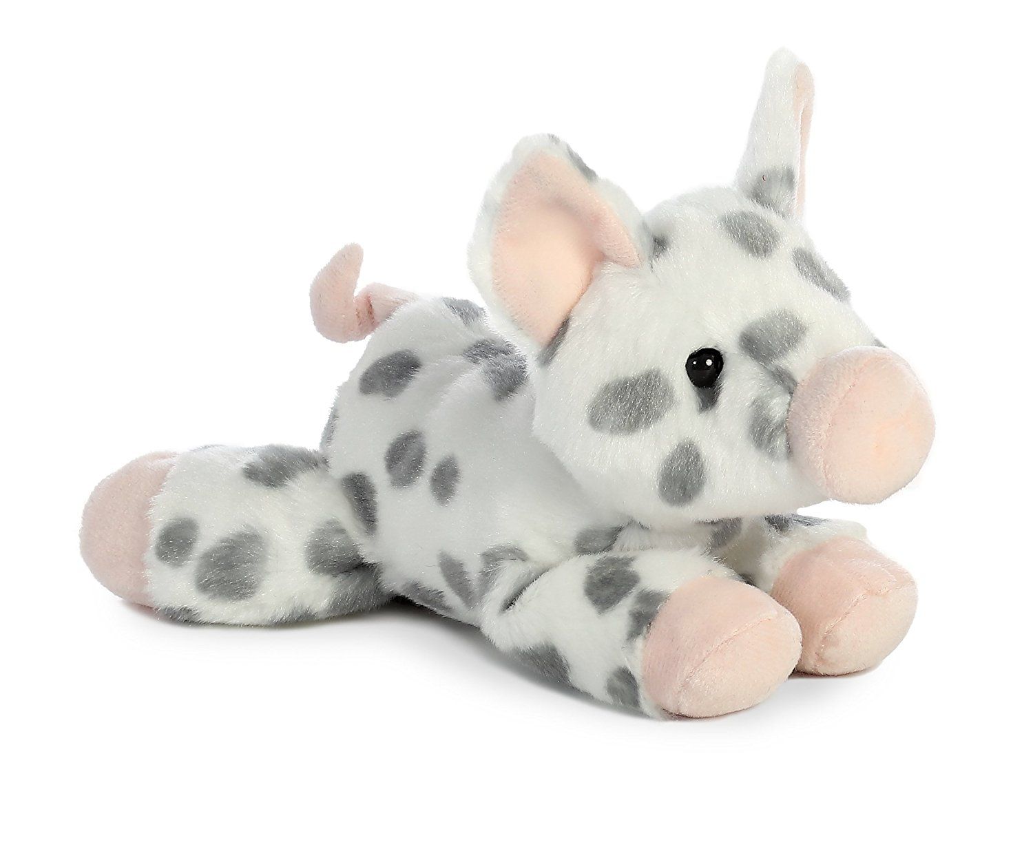 Spotted Piglet Mini Flopsie 8 Inch Stuffed Animal by Aurora Plush