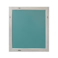 thumbnail image 2 of 26 in. Rectangle Wood Frame Mirror in Gray Pine Finish, 2 of 2