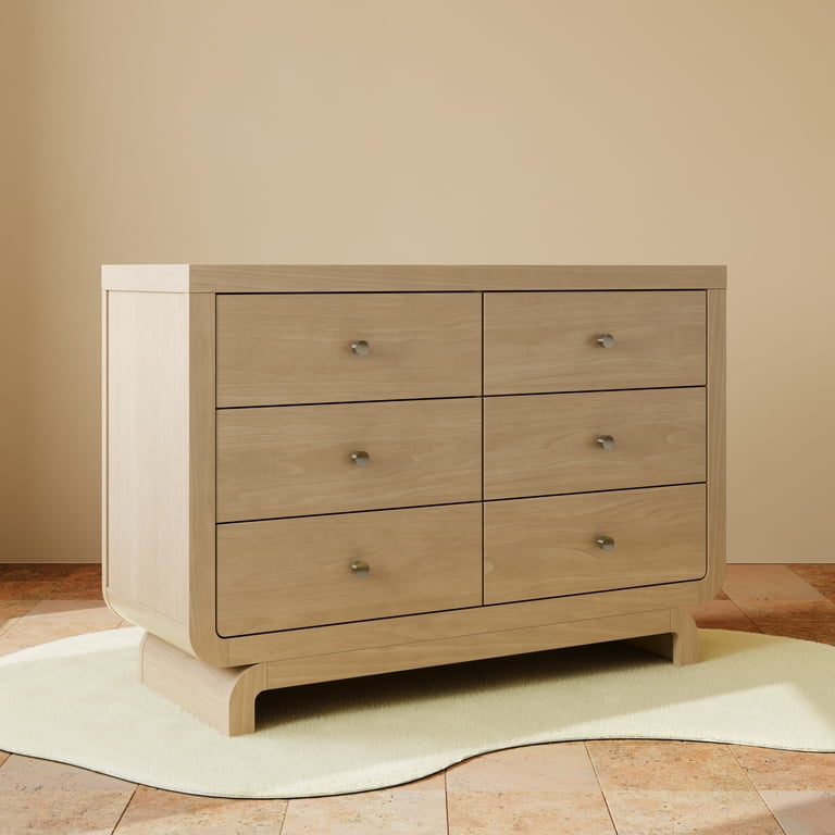 Art of Nursery by Storkcraft Santorini 6 Drawer Nursery Double