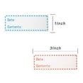 thumbnail image 4 of Tizuqe 150pcs/roll Kitchen Stickers Refrigerator Freezer Food Storage Date Content Labels for Container Packing, 4 of 12