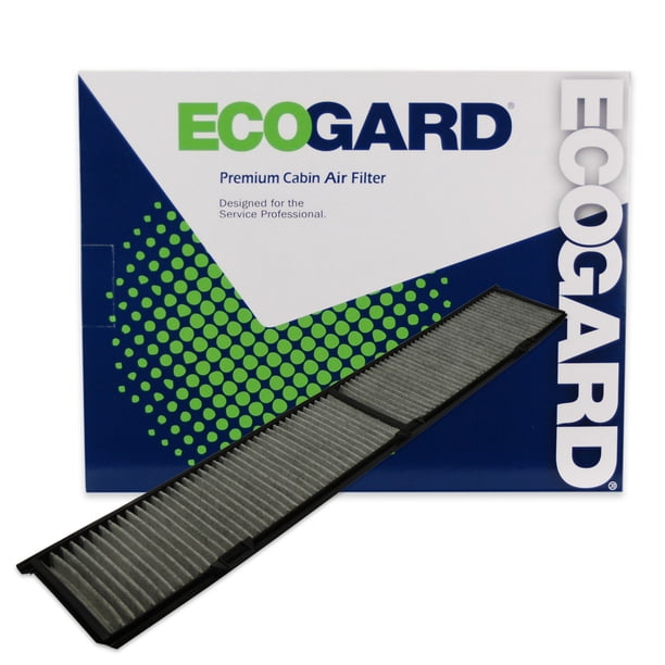ECOGARD XC25624C Cabin Air Filter with Activated Carbon Odor Eliminator