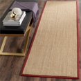 thumbnail image 4 of Safavieh Natural Fiber 6' Round Power Loomed Sisal Rug, 4 of 10