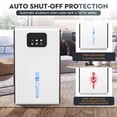 thumbnail image 5 of DARKIRON Dehumidifier, Dehumidifier for Home, 95 OZ Water Tank, (1000 sq.ft) Upgraded Portable Dehumidifiers for Bathroom Bedroom Basement (White), 5 of 7